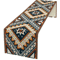 Aztec Boho Tribal Linen Table Runner Geometric Dining Table Decor 13
