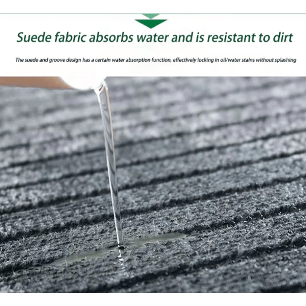 Waterproof NonSlip Floor Mat MultiPurpose Bathroom Kitchen Entryway Rug 1