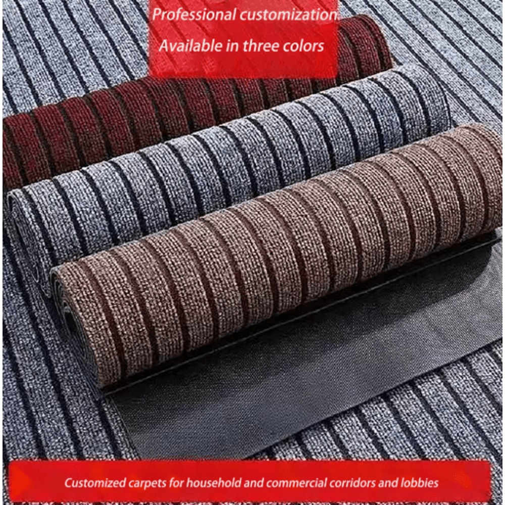 Waterproof NonSlip Floor Mat MultiPurpose Bathroom Kitchen Entryway Rug 2