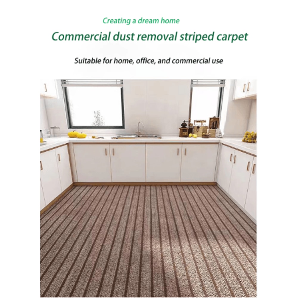 Waterproof NonSlip Floor Mat MultiPurpose Bathroom Kitchen Entryway Rug 3