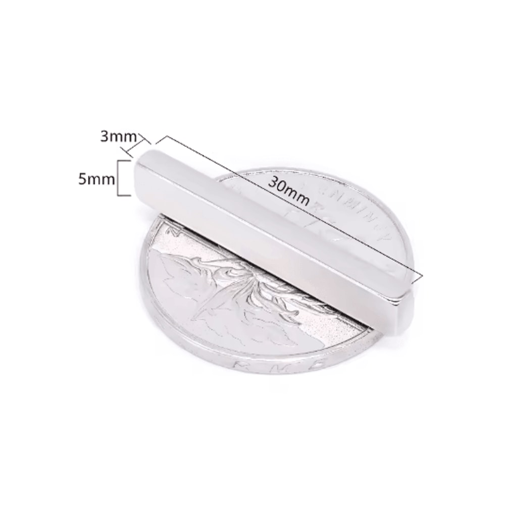 10PCS N52 Strong Square Neodymium Magnets Heavy Duty Compact Magnetic Set 1