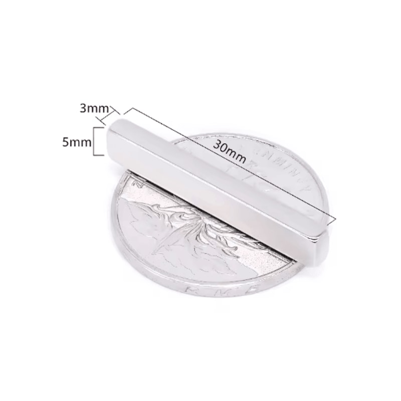 10PCS N52 Strong Square Neodymium Magnets Heavy Duty Compact Magnetic Set 1