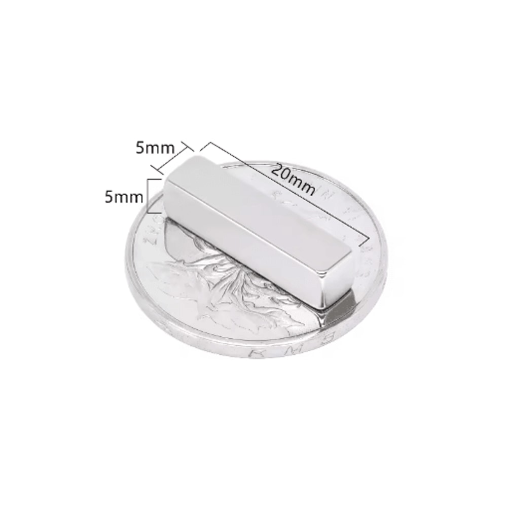 10PCS N52 Strong Square Neodymium Magnets Heavy Duty Compact Magnetic Set 11