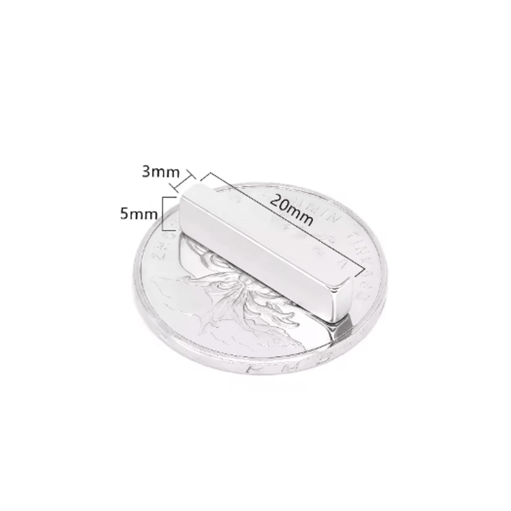 10PCS N52 Strong Square Neodymium Magnets Heavy Duty Compact Magnetic Set 12