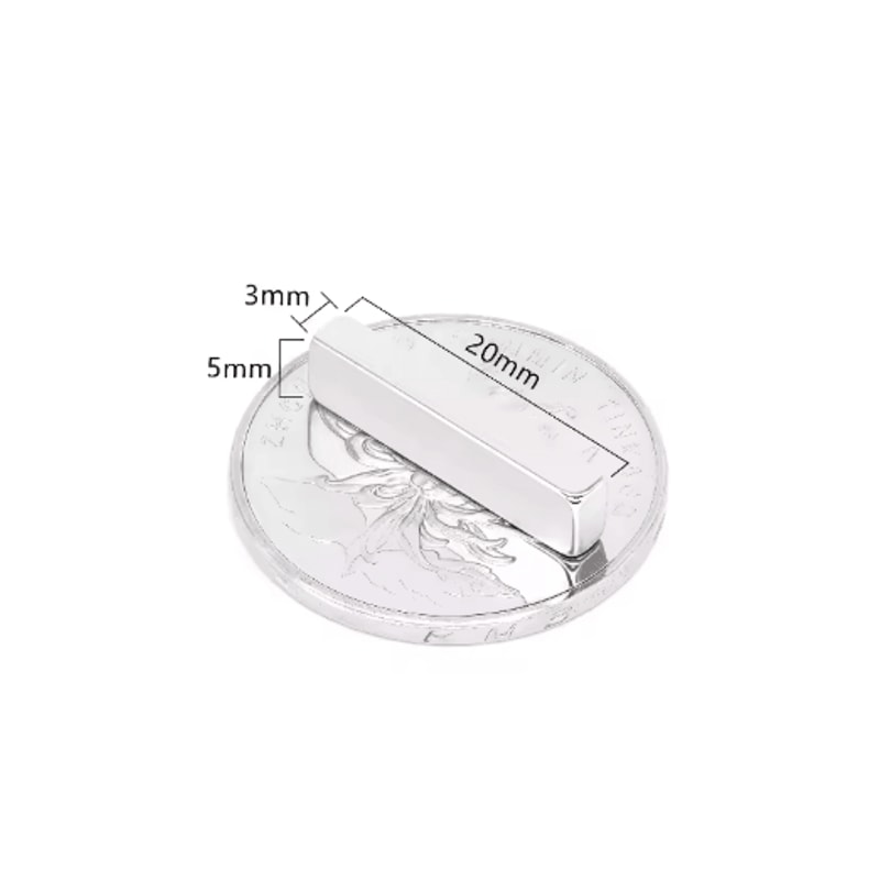 10PCS N52 Strong Square Neodymium Magnets Heavy Duty Compact Magnetic Set 12