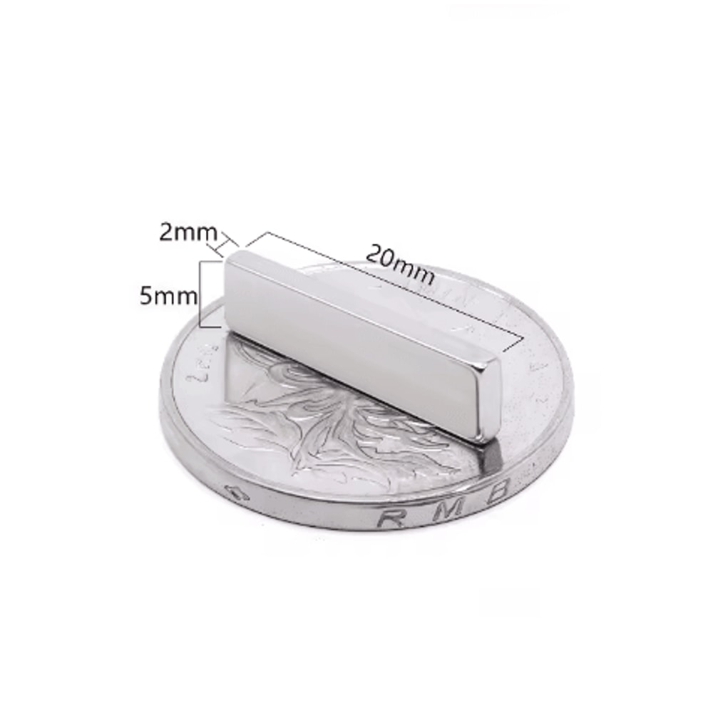 10PCS N52 Strong Square Neodymium Magnets Heavy Duty Compact Magnetic Set 13