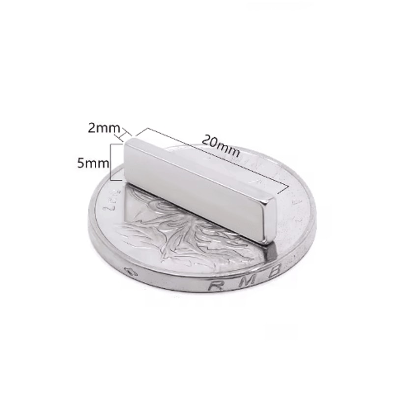 10PCS N52 Strong Square Neodymium Magnets Heavy Duty Compact Magnetic Set 13