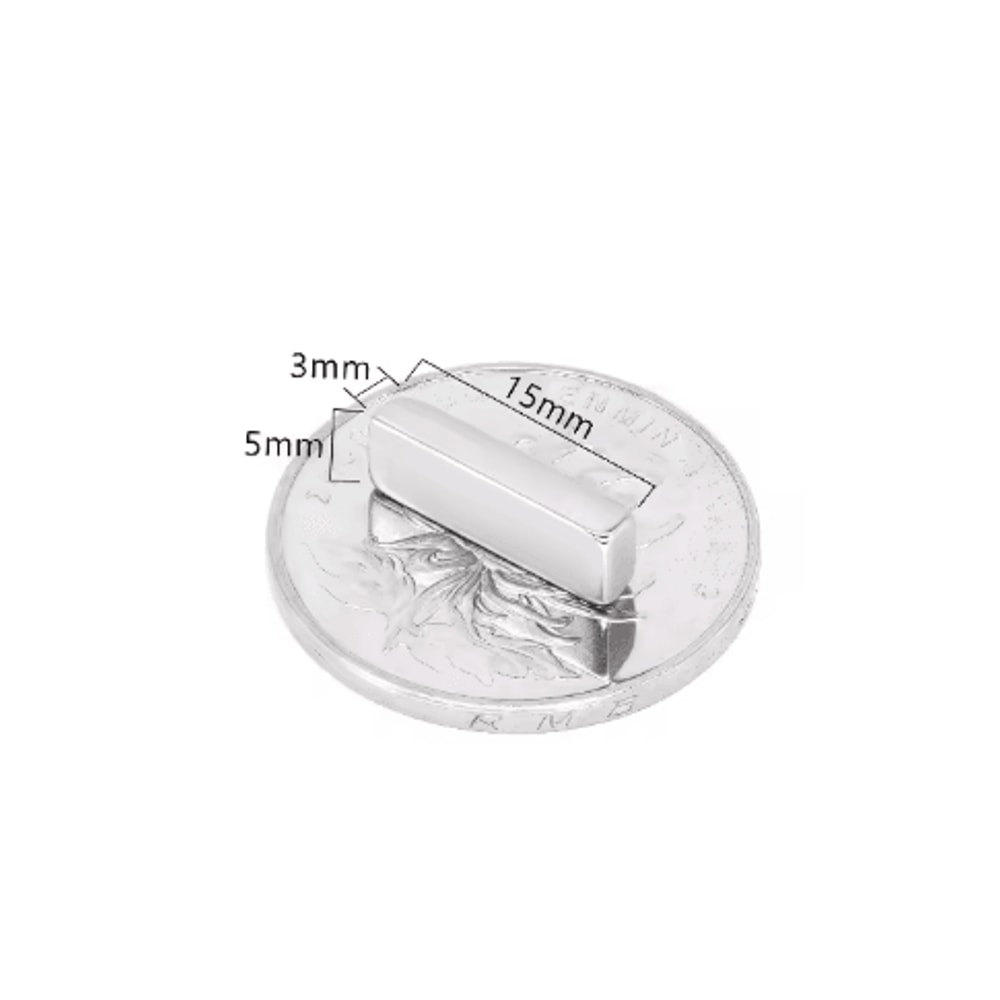 10PCS N52 Strong Square Neodymium Magnets Heavy Duty Compact Magnetic Set 16