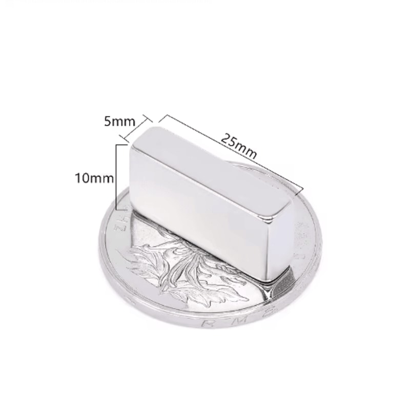 10PCS N52 Strong Square Neodymium Magnets Heavy Duty Compact Magnetic Set 2