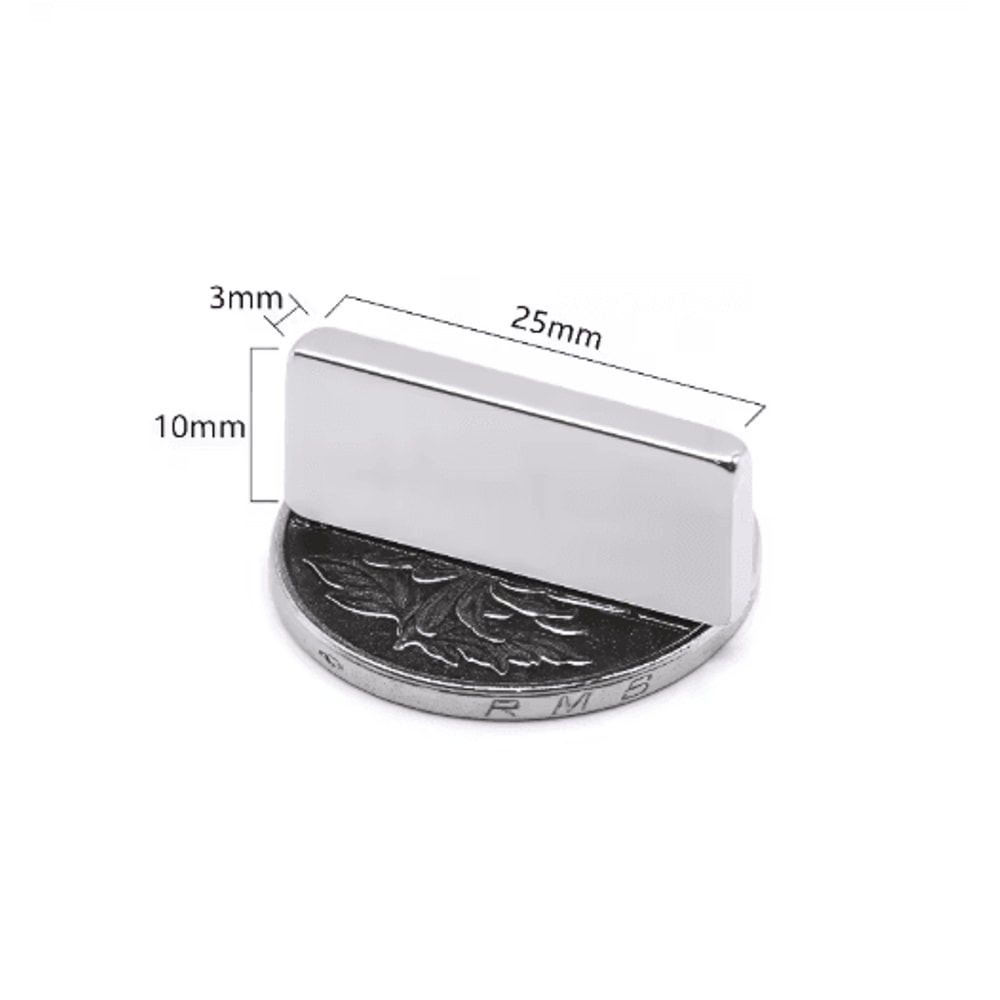 10PCS N52 Strong Square Neodymium Magnets Heavy Duty Compact Magnetic Set 3