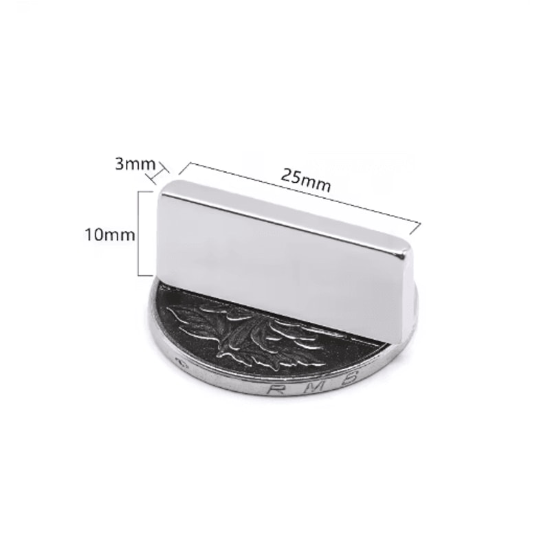 10PCS N52 Strong Square Neodymium Magnets Heavy Duty Compact Magnetic Set 3