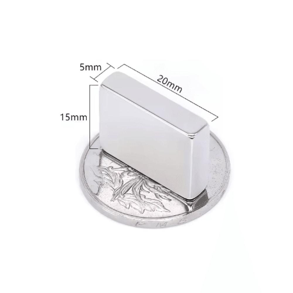 10PCS N52 Strong Square Neodymium Magnets Heavy Duty Compact Magnetic Set 4
