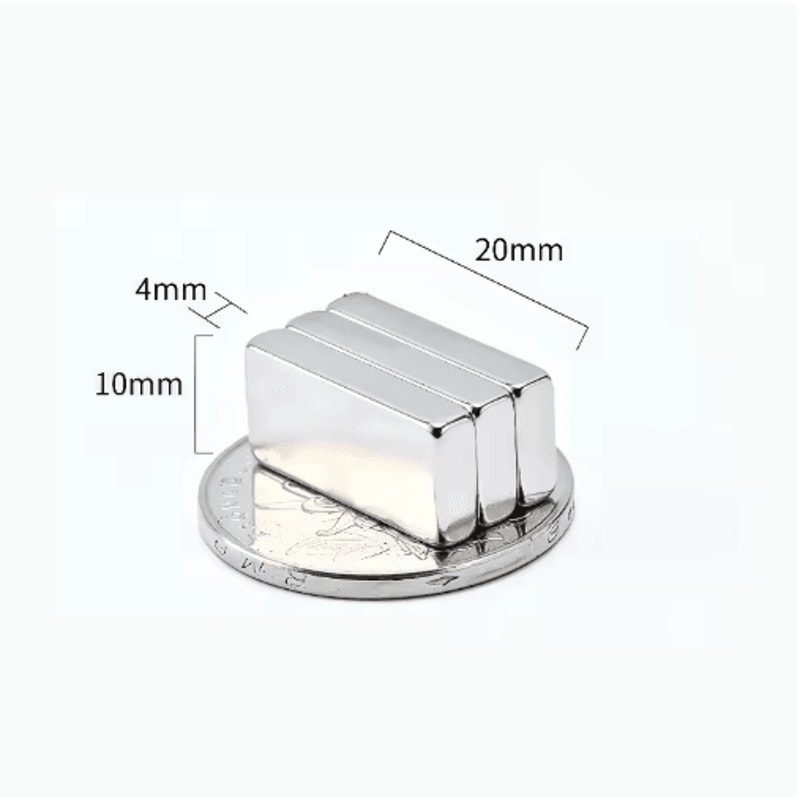 10PCS N52 Strong Square Neodymium Magnets Heavy Duty Compact Magnetic Set 7