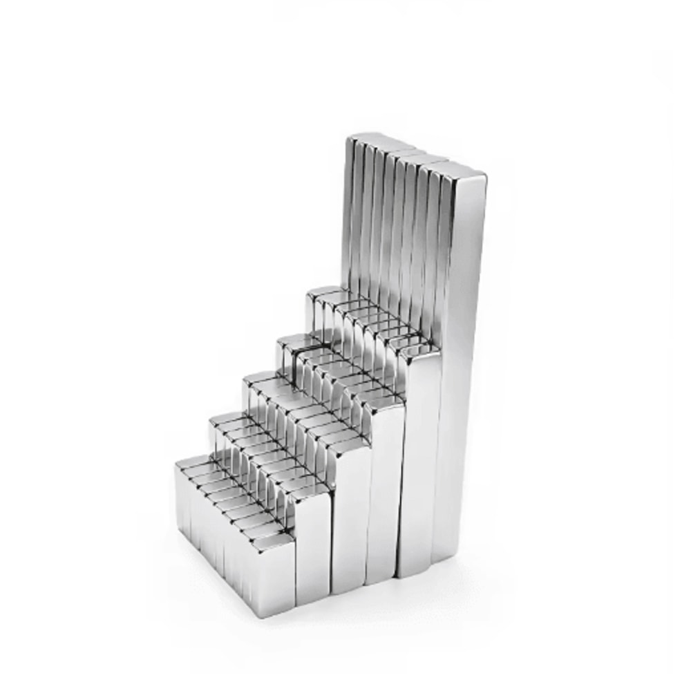 10PCS N52 Strong Square Neodymium Magnets Heavy Duty Compact Magnetic Set 21