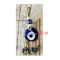Evil Eye Nazar Macrame Wall Hanging Protective Lucky Charm Decor 2