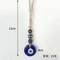 Evil Eye Nazar Macrame Wall Hanging Protective Lucky Charm Decor 13