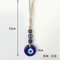 Evil Eye Nazar Macrame Wall Hanging Protective Lucky Charm Decor 13