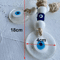 Evil Eye Nazar Macrame Wall Hanging Protective Lucky Charm Decor 15