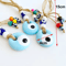 Evil Eye Nazar Macrame Wall Hanging Protective Lucky Charm Decor 18