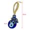 Evil Eye Nazar Macrame Wall Hanging Protective Lucky Charm Decor 21