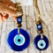 Evil Eye Nazar Macrame Wall Hanging Protective Lucky Charm Decor 29