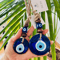 Evil Eye Nazar Macrame Wall Hanging Protective Lucky Charm Decor 0