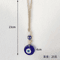 Handmade Turkish Evil Eye Pendant Lucky Glass Bead Wall Car Hanging Decor 13