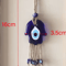 Handmade Turkish Evil Eye Pendant Lucky Glass Bead Wall Car Hanging Decor 2