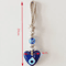 Handmade Turkish Evil Eye Pendant Lucky Glass Bead Wall Car Hanging Decor 22