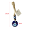 Handmade Turkish Evil Eye Pendant Lucky Glass Bead Wall Car Hanging Decor 25