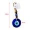 Handmade Turkish Evil Eye Pendant Lucky Glass Bead Wall Car Hanging Decor 26