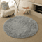 Soft Round Plush Rug For Kids Bedroom Fluffy Nursery Play Mat Carpet 11