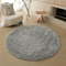 Soft Round Plush Rug For Kids Bedroom Fluffy Nursery Play Mat Carpet 11