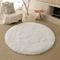 Soft Round Plush Rug For Kids Bedroom Fluffy Nursery Play Mat Carpet 12