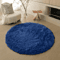 Soft Round Plush Rug For Kids Bedroom Fluffy Nursery Play Mat Carpet 4