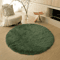 Soft Round Plush Rug For Kids Bedroom Fluffy Nursery Play Mat Carpet 5