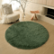Soft Round Plush Rug For Kids Bedroom Fluffy Nursery Play Mat Carpet 5