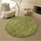 Soft Round Plush Rug For Kids Bedroom Fluffy Nursery Play Mat Carpet 8