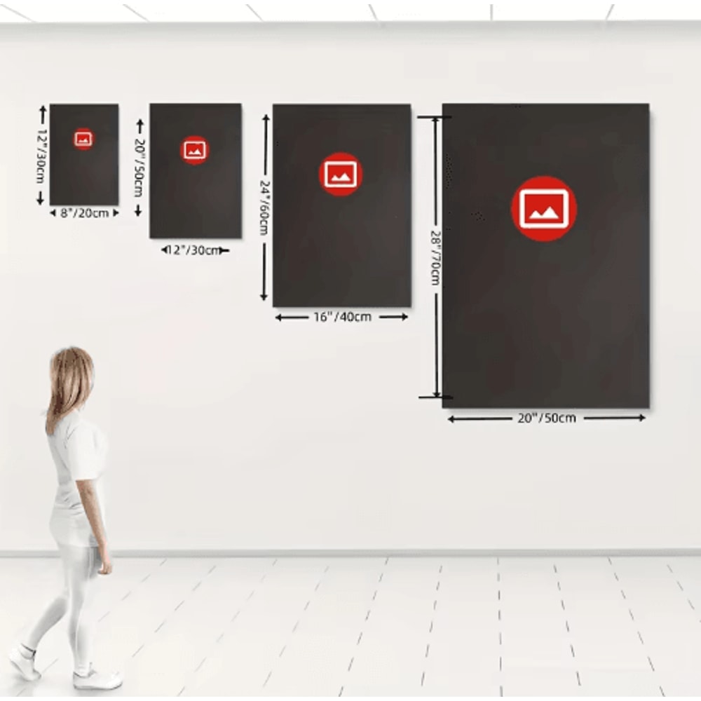 Summer Girl Pool Party Beach Canvas Wall Art Nordic OceanInspired Home Decor 11