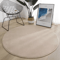 Round Coral Velvet Carpet Soft Modern Living Room Kids Play Rug 13