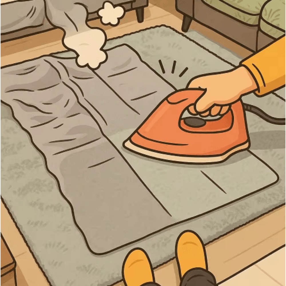 Round Coral Velvet Carpet Soft Modern Living Room Kids Play Rug 14