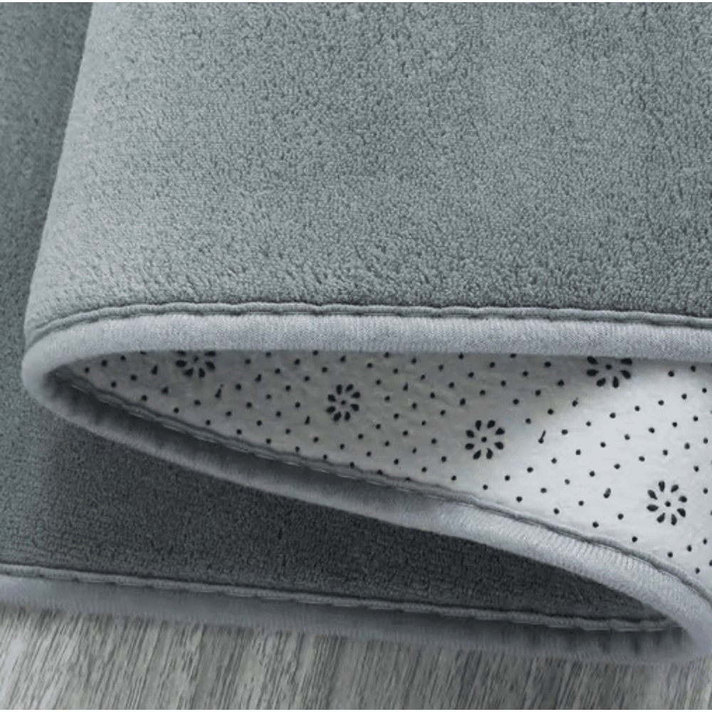 Round Coral Velvet Carpet Soft Modern Living Room Kids Play Rug 16