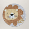 Cute Cartoon Lion Plush Rug Soft Washable Kids Room Carpet 6