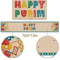 Happy Purim Linen Table Runner Festive Carnival Mask Crown Holiday Table Decor 3