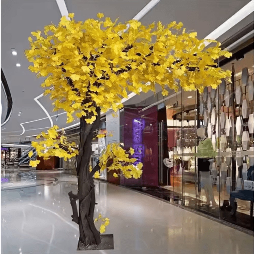 Artificial Peach Blossom Tree Elegant Artificial Flower Tree For Home Wedding Event Decor 9