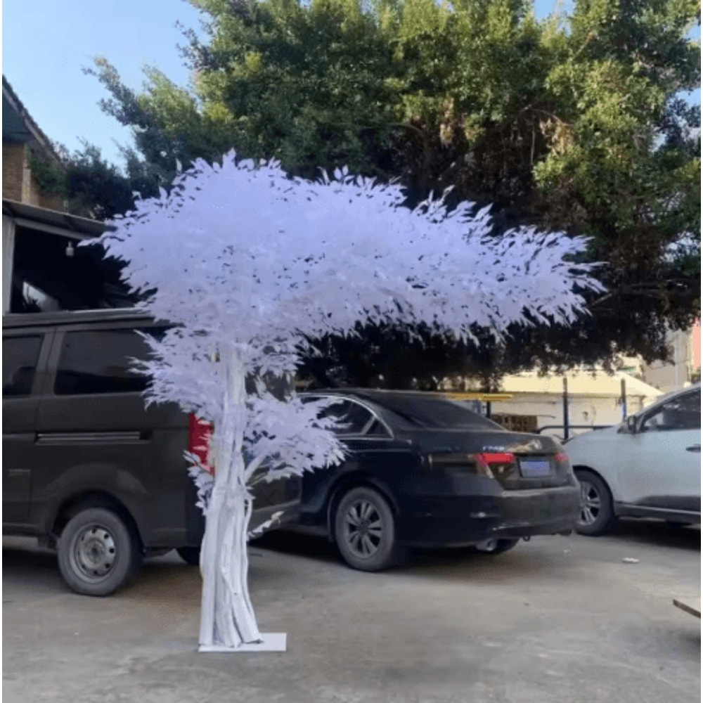 Artificial Peach Blossom Tree Elegant Artificial Flower Tree For Home Wedding Event Decor 11
