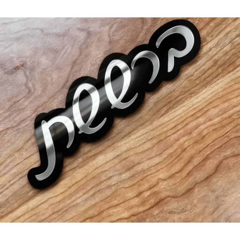 Custom Acrylic Mirror Door Plaque Personalized Acrylic Mirror Sign For Home Events 2