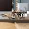 Minimalist Acrylic Bicycle Sculpture Modern Bicycle Desk Decor For Home Office 5