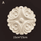 Hand Carved Wooden Applique Onlays Decorative Wood Furniture Applique For Doors Home Decor 27