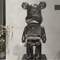 Gradient Mirror Bear Sculpture Luxury Bear Figurine Decor In 5080cm Statement Size 0